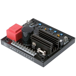 Leroy Somer AVR R438 regulador de voltagem automática