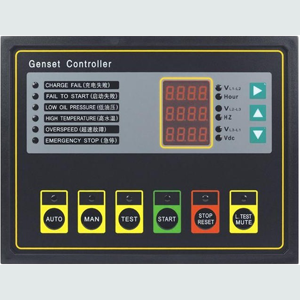 Controlador do gerador Resinas controlador GU315A