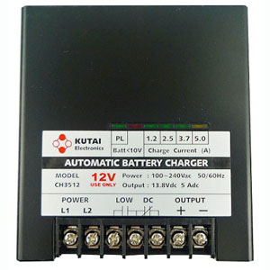 Controlador do gerador Kutai carregador de bateria CH3524